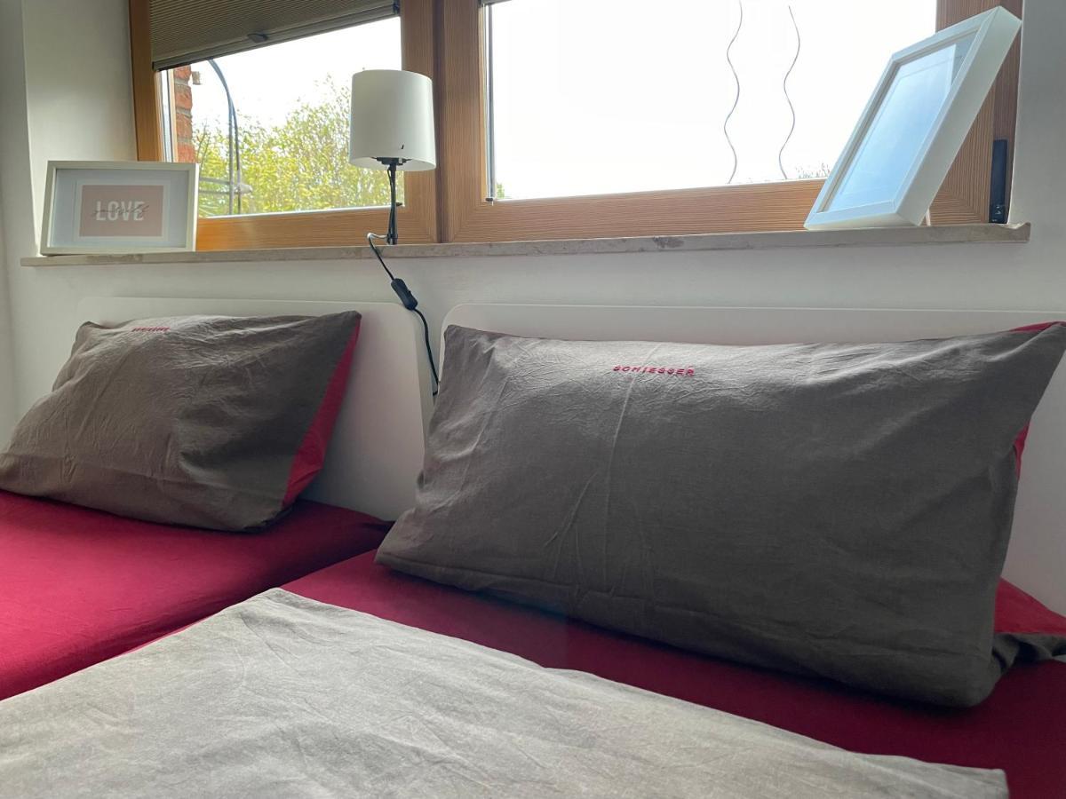 Urlaub Zwischen Den Meeren Daire Schafflund Dış mekan fotoğraf